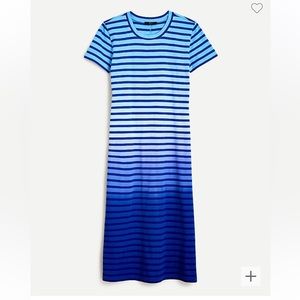 J. Crew T-shirt dress